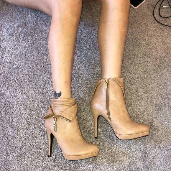 Michael Antonio Platform Ankle boots - Picture 2 of 8